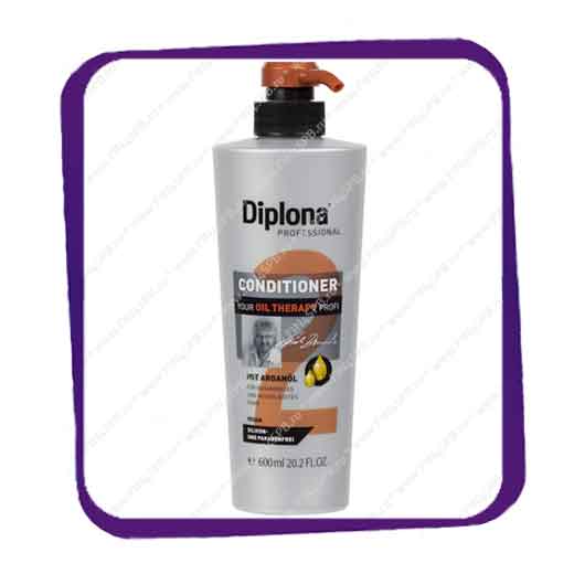 фото: Diplona - Professional Conditioner - Oil Therapy- 600ml.