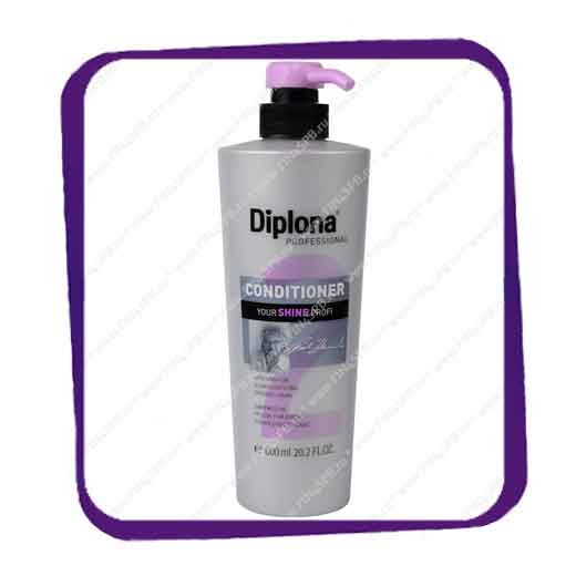 фото: Diplona - Professional Conditioner - Shine - 600ml.