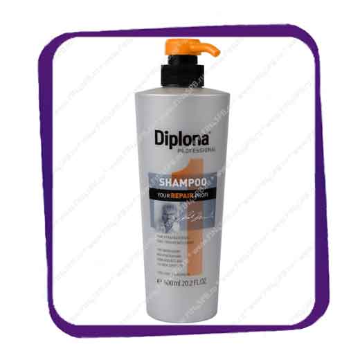 фото: Diplona - Professional Shampoo - Repair - 600ml.