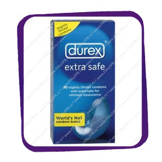 фото: Презервативы Durex - Extra Safe - 10 kpl