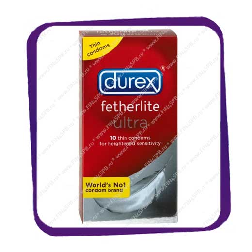 фото: Презервативы Durex - Fetherlite Ultra - 10 kpl