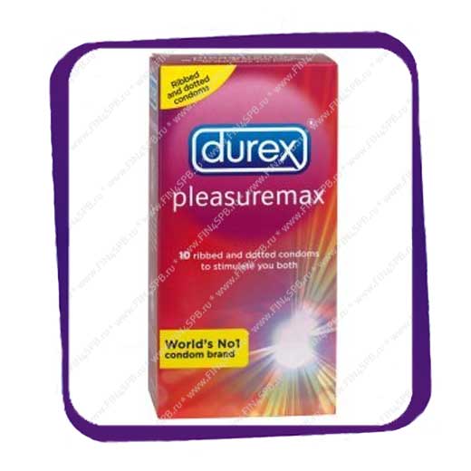 фото: Durex - Pleasuremax - 10 kpl