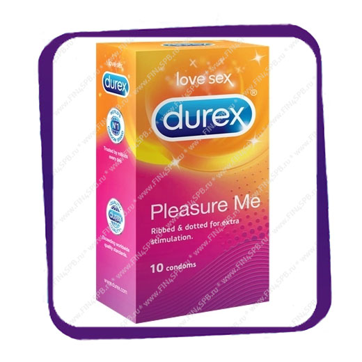 фото: Durex - Pleasure Me - 10 kpl - презервативы