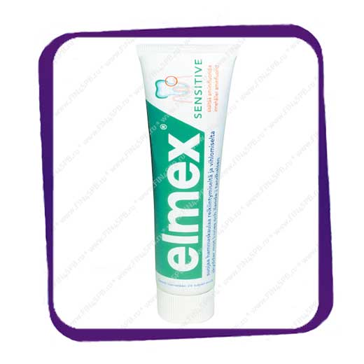 фото: Elmex Sensitive - 75 ml - зубная паста