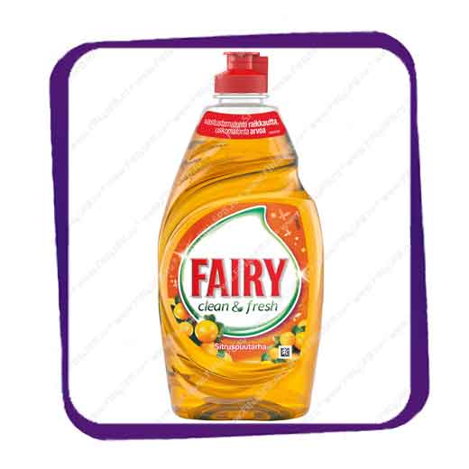фото: Fairy - Clean & Fresh - Sitruspuutarha - 450 ml.