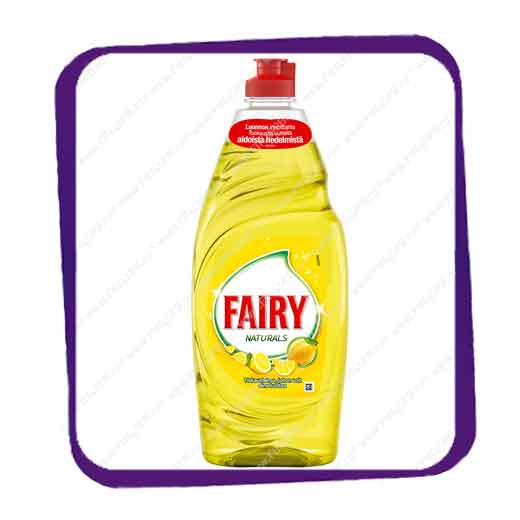 фото: Fairy Naturals Lemon 650ml - для мытья посуды.