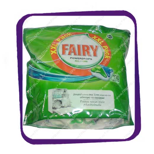 фото: Fairy Powerdrops All In One - 100pcs