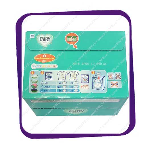 фото: Fairy Non Bio Tablets - 24 tabs