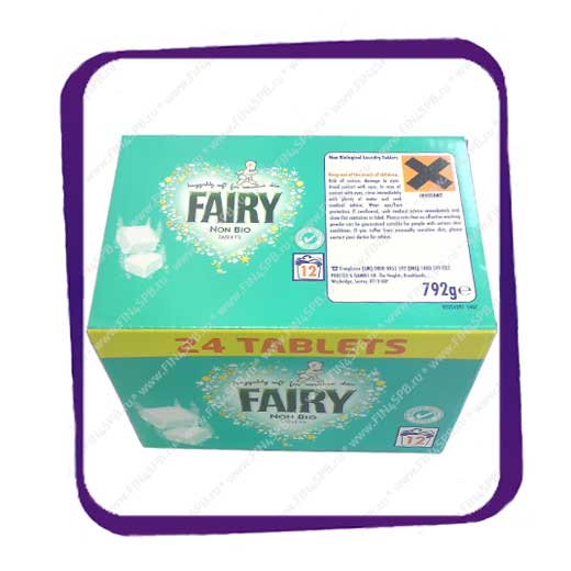 фото: Fairy Non Bio Tablets - 24 tabs