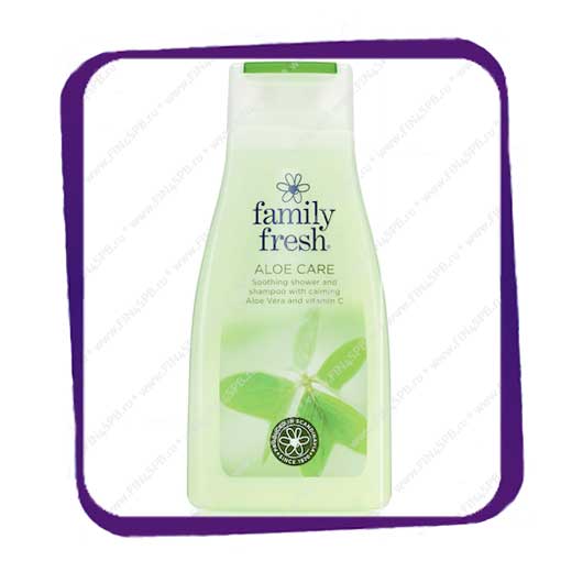 фото: Family Fresh - Aloe Care (Гель для душа) - 500ml