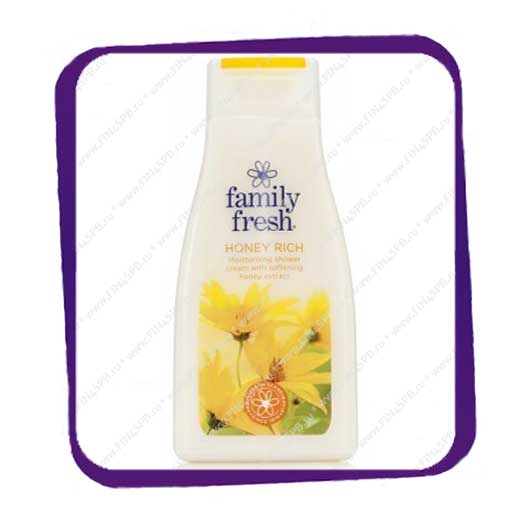 фото: Family Fresh - Honey Rich (Гель для душа) - 500ml