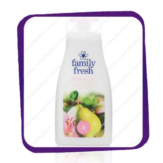 фото: Family Fresh - Pear and Lily (Гель для душа) - 500ml