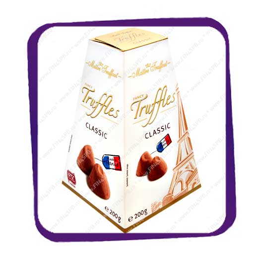 фото: Maitre Truffout - Fancy Truffles - Classic - Eiffel Tower 200g