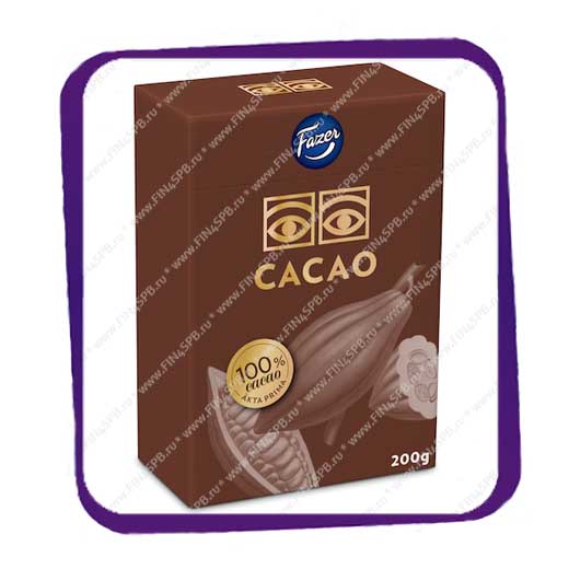 фото: Fazer Cacao - 200 грамм