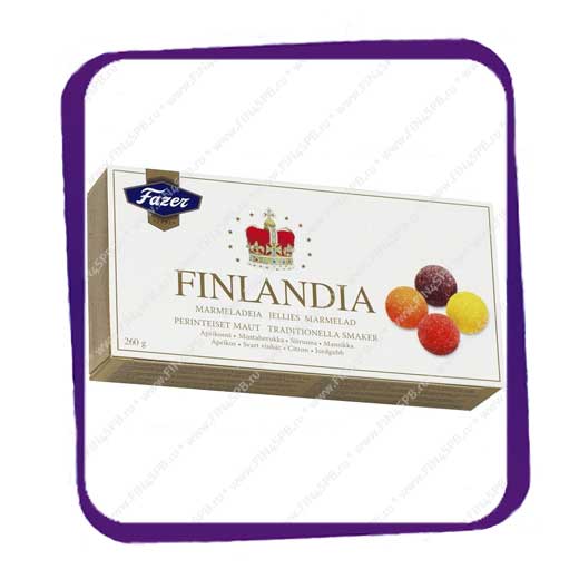 фото: Fazer - Finlandia - Marmeladeja 260g