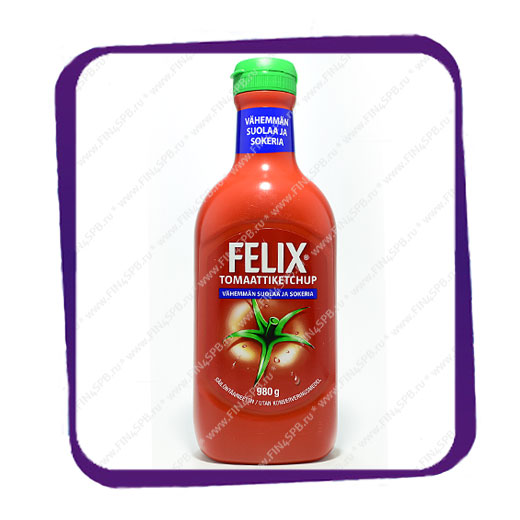 фото: Felix - ketchup 980gE
