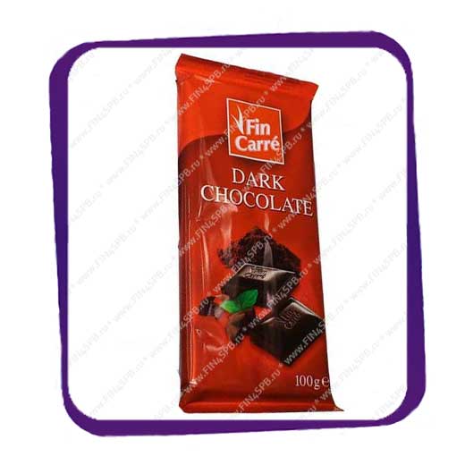 фото: Fin Carre Dark Chocolate 100gr