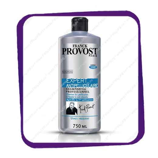 фото: Franck Provost - Expert Antipelliculaire - Shampoo 750 ml