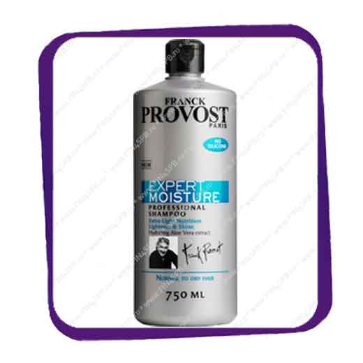 фото: Franck Provost - Expert Moisture - Professional Shampoo - 750 ml