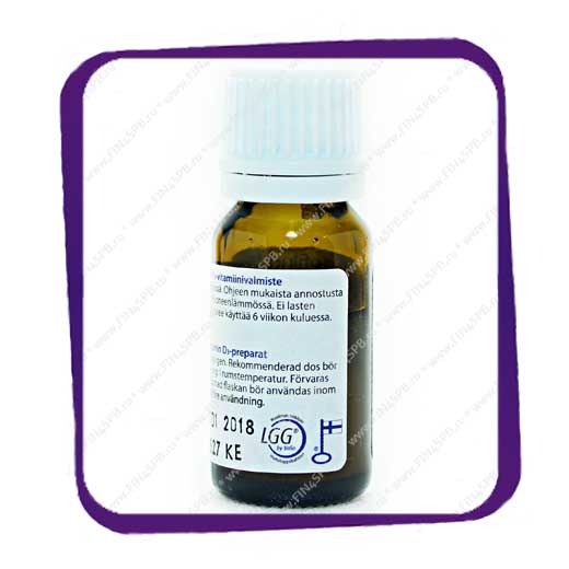 фото: Gefilus Tipat D3 (Гефилус Капли Д3) - 7,5 мл.