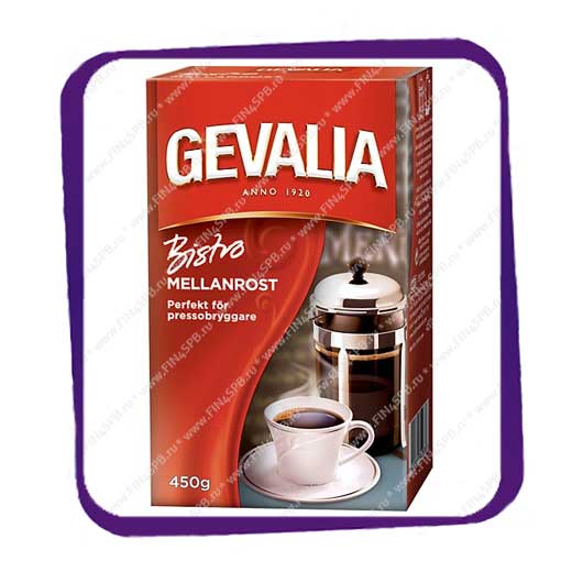 фото: Gevalia - Bistro- Mellanrost - 450gE