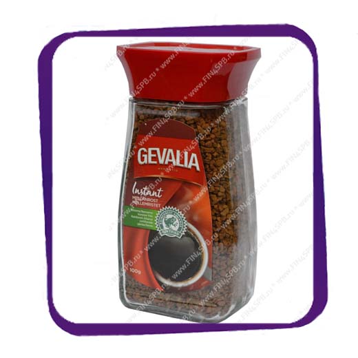 фото: GEVALIA Instant 100g банка