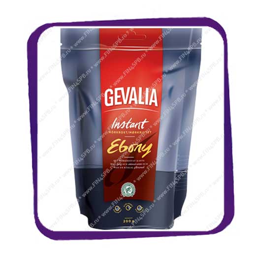 фото: GEVALIA Instant Ebony 200g