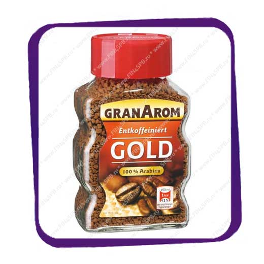 фото: GranArom - Gold Entkoffeiniert 100g