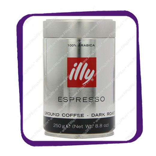 фото: illy - ESPRESSO - dark roast 250gE