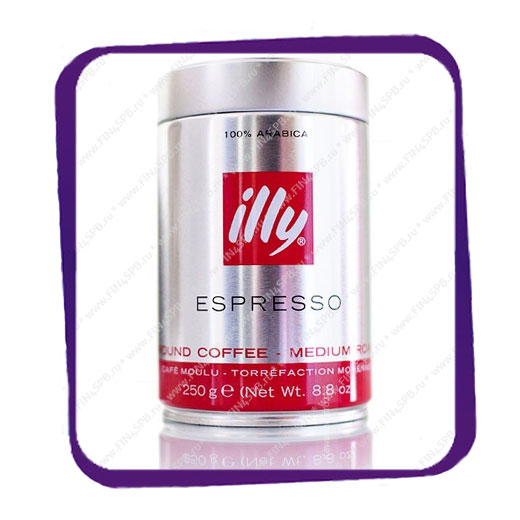 фото: illy - ESPRESSO - medium roast 250g