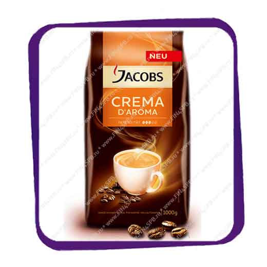 фото: Jacobs - Crema D'AROMA - 1 kg. - beans