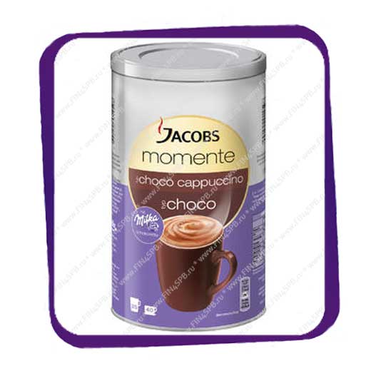 фото: Jacobs Momente Choco Cappuccino банка