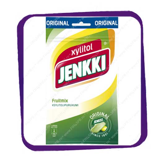 фото: Jenkki - Original - Fruitmix (Еэнки Фруитмикс) 100 gr