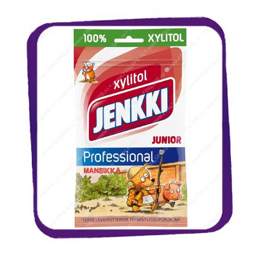 фото: Jenkki - Professional - Junior Mansikka
