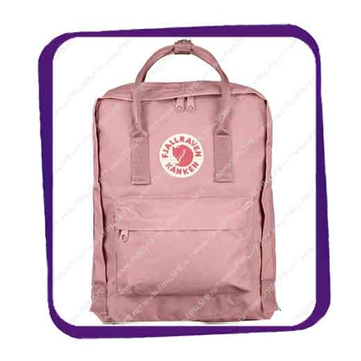фото: Kanken Fjallraven (Канкен Фьялравен) 16L оригинальный розовый Pink рюкзак