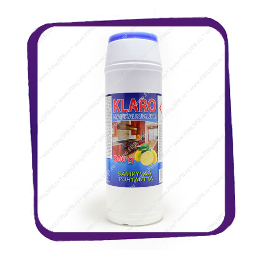 фото: Klaro - чистящий порошок