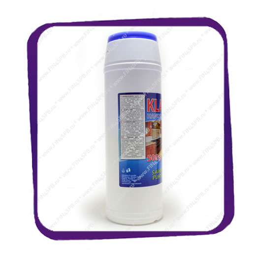 фото: Klaro - чистящий порошок