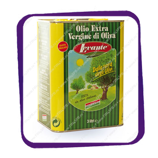 фото: Levante - Olio Extra Vergine 3L