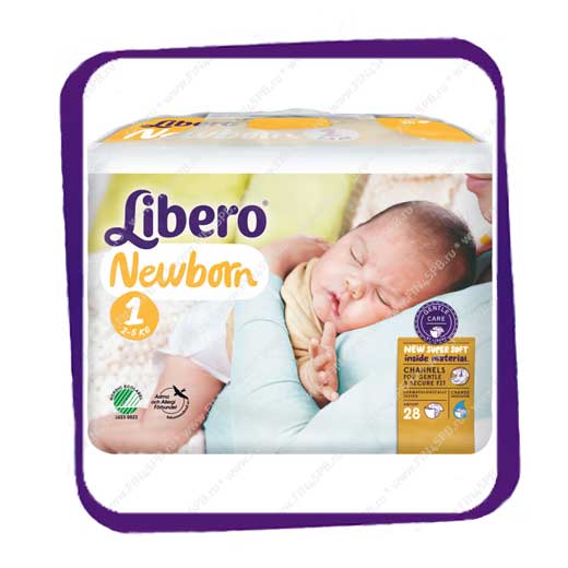 фото: Подгузники Либеро Ньюборн (Libero Newborn) 1 2-5kg  28kpl