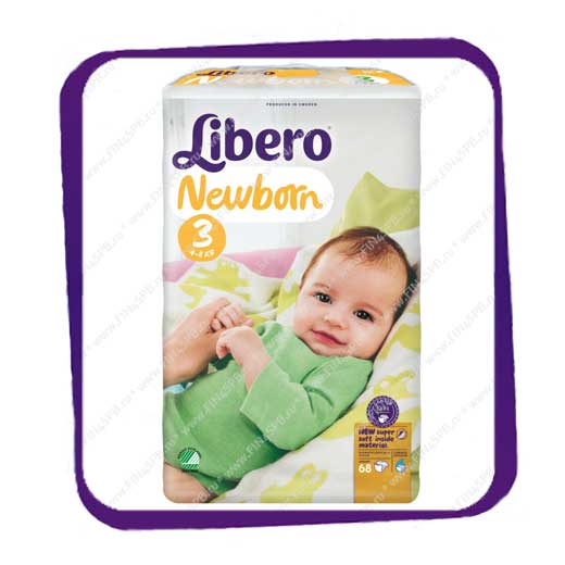 фото: Подгузники Либеро Ньюборн (Libero Newborn) 3 4-8kg  68kpl