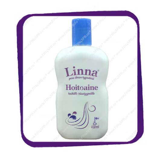 фото: Linna Hoitoaine - 400 ml - кондиционер