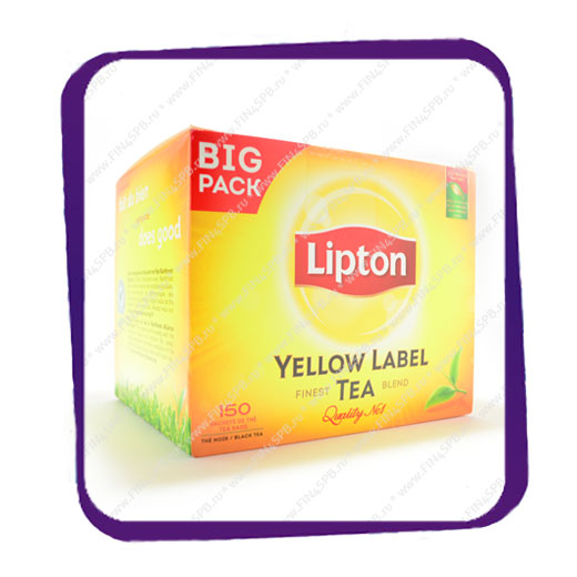фото: Lipton Tea - Big Pack 150 tea bags