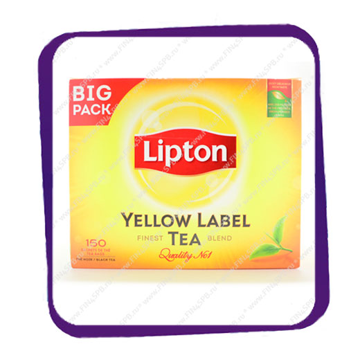фото: Lipton Tea - Big Pack 150 tea bags