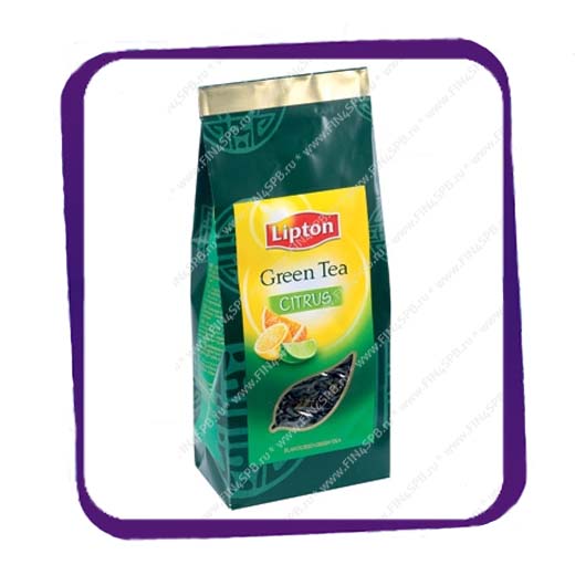 фото: Lipton Green Tea Citrus