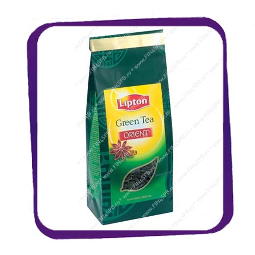 фото: Lipton Green Tea Orient