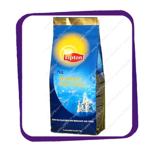 фото: Lipton Russian Earl Grey