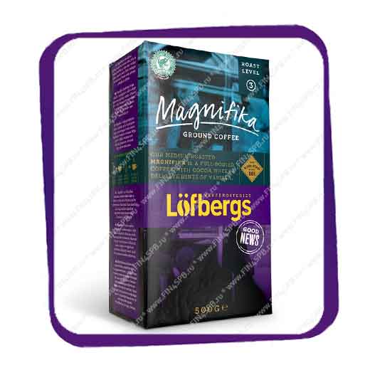 фото: Lofbergs - Magnifika - Ground - 500gr