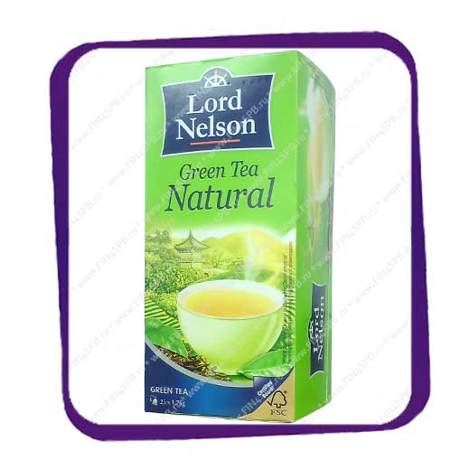 фото: Lord Nelson - Green Tea - Natural 25tb