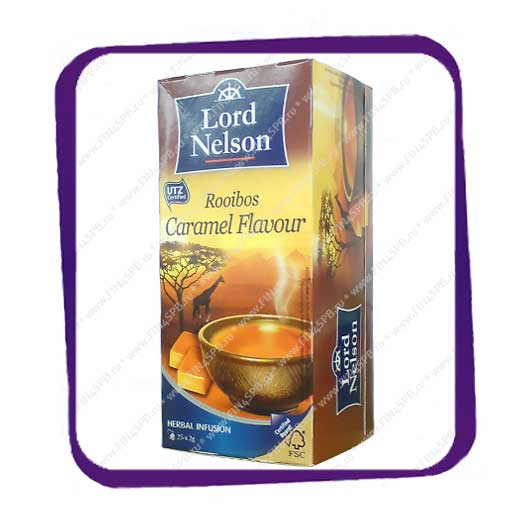 фото: Lord Nelson - Rooibos - Caramel Flavour 25tb