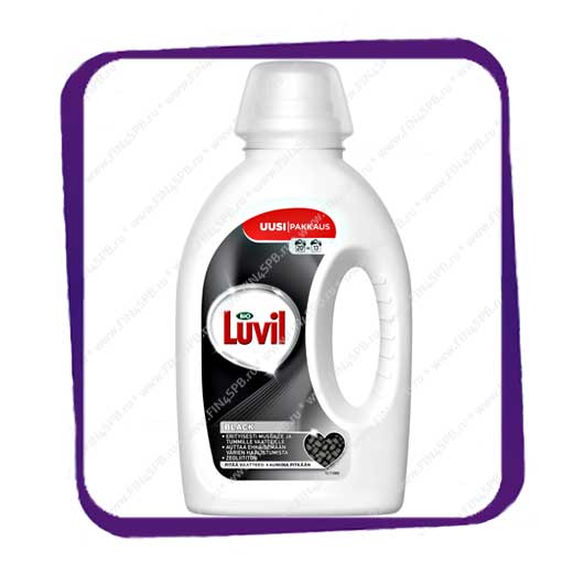 фото: Luvil Bio Black 1L (Лювиль Блэк)